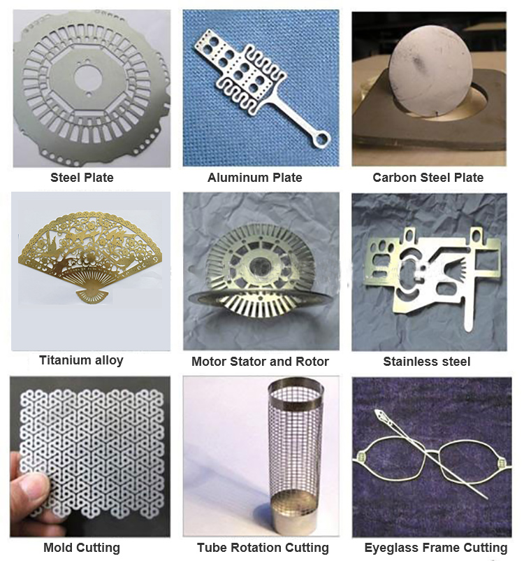 Precio inferior máquina de corte por láser 1000 w con control inalámbrico wifi