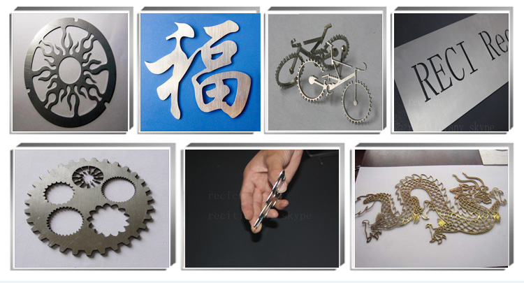 Cortadora del laser de la fibra 1000W del CNC para el acero de carbono 3000x1500m m