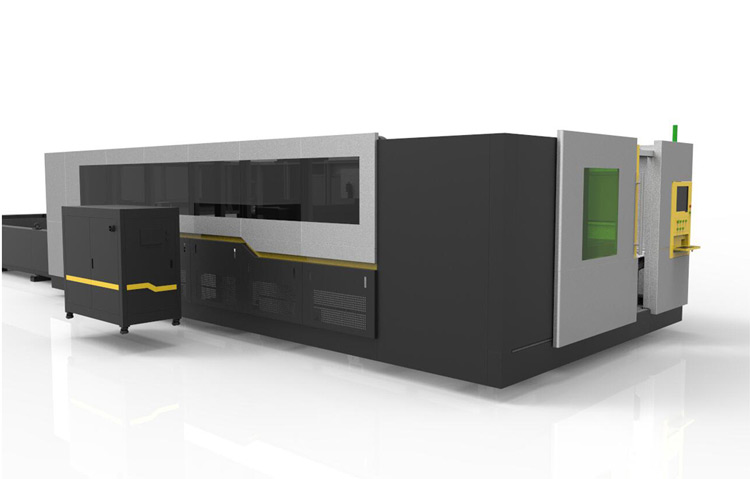 Precio de las cortadoras del laser de la fibra del CNC de la plata del oro con 3 años de garantía 1000W
