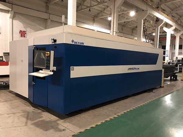 Máquina de corte por completo de paletas y tubos de fibra láser para cambio de paleta