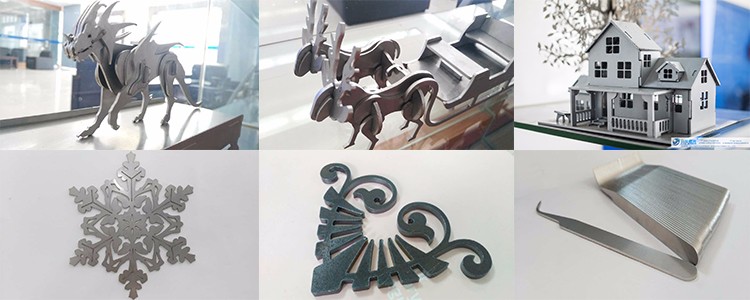 Precio rápido de la cortadora del laser de la fibra del tubo del tubo del metal del carbono de la entrega 3kw