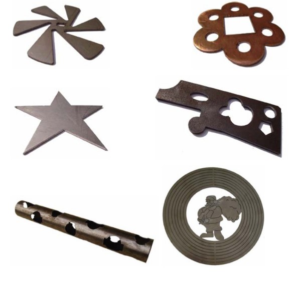 Cortadora del laser de la fibra de carbono, cortador 2000w del metal del laser del CNC para la venta