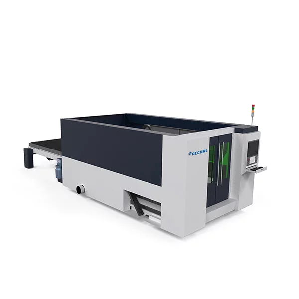 Máquina de corte láser de acero